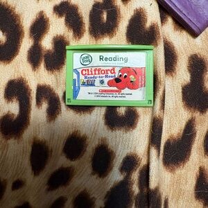 LeapFrog Clifford Reading Game Cartridge